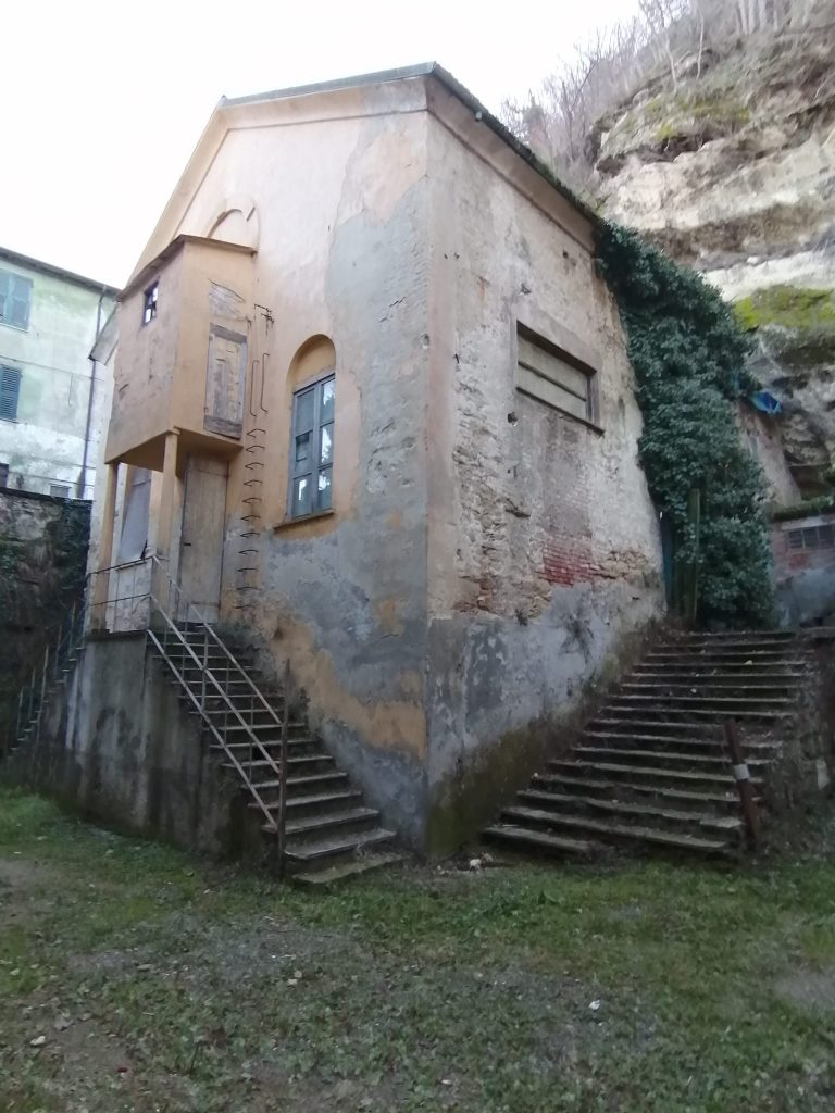 Serravalle Scrivia - Il Salone Parrocchiale dei Luigini - Oggi
