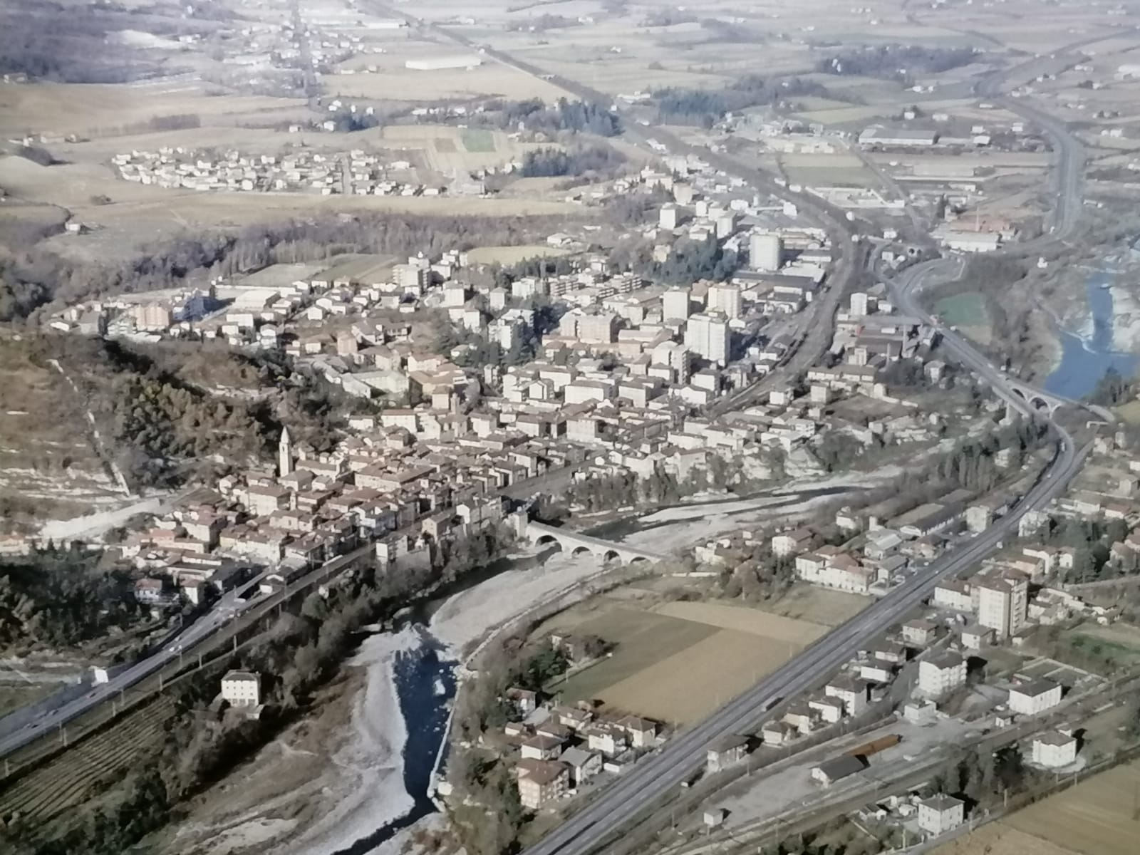 ALLE ORIGINI DI CHIEKETÈ – Volando su Serravalle (nel 1984)
