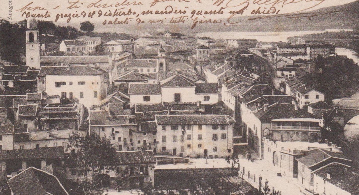 Centro Storico. La prima espansione di fine ‘700