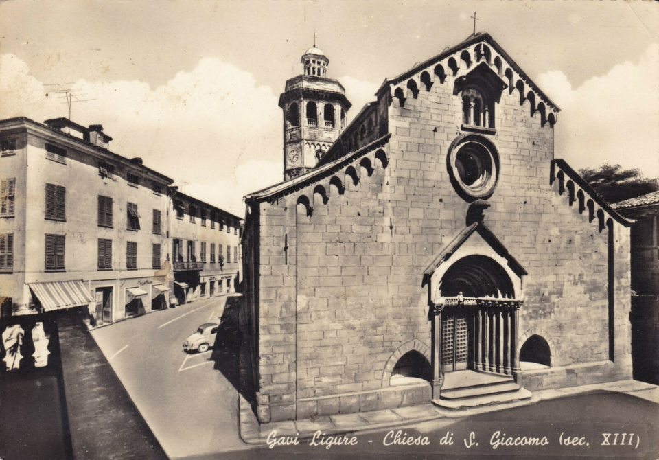 Storia di San Giacomo Maggiore di Gavi
