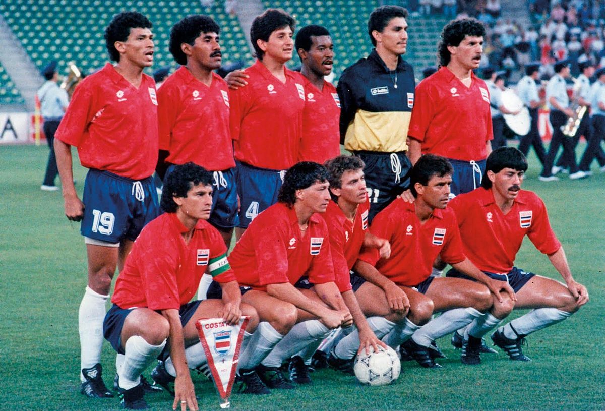 ITALIA ’90 – Costa Rica, nel nome di Bora, a VOLTAGGIO