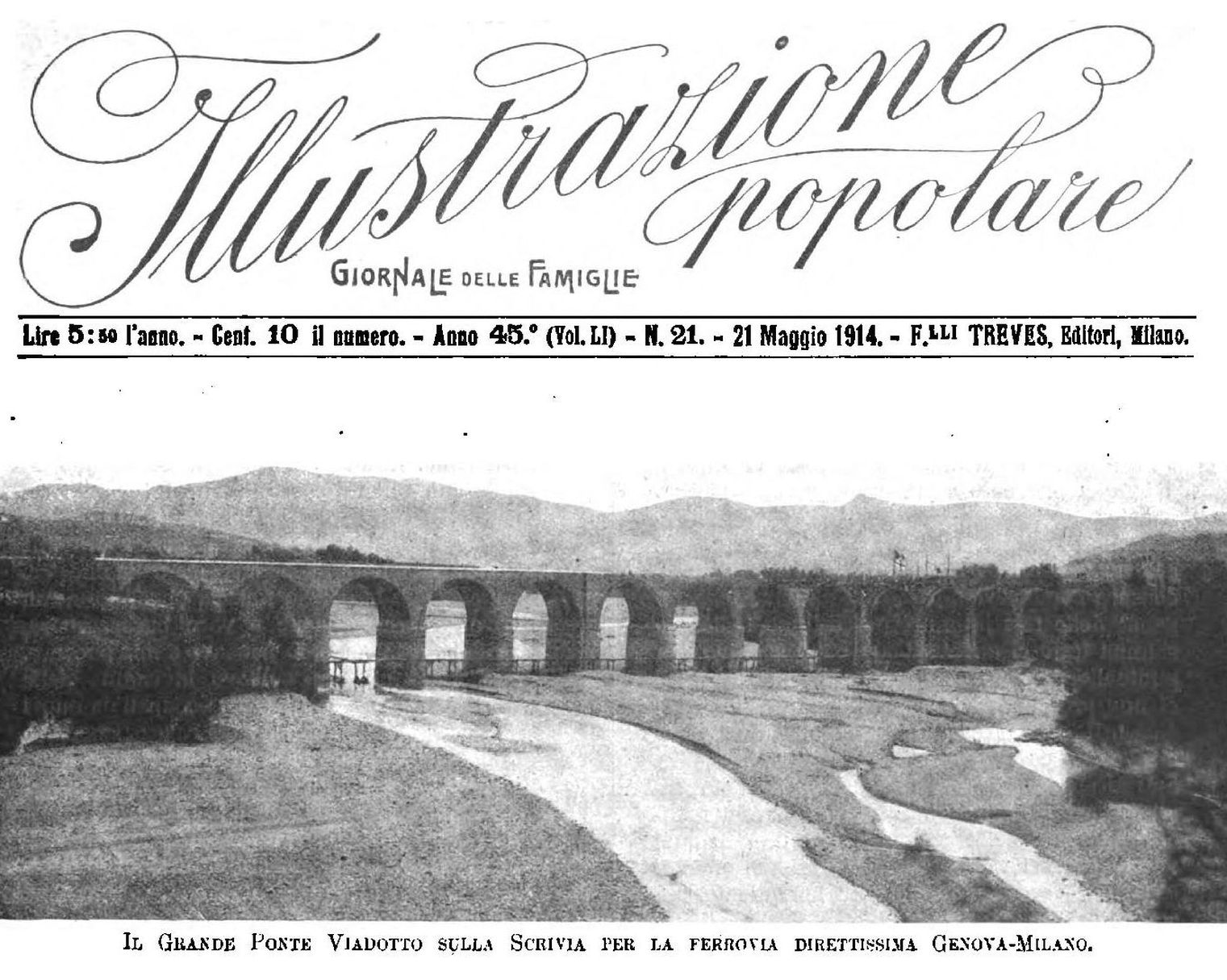 19 agosto 1913. Morti bianche al cantiere della “Direttissima”