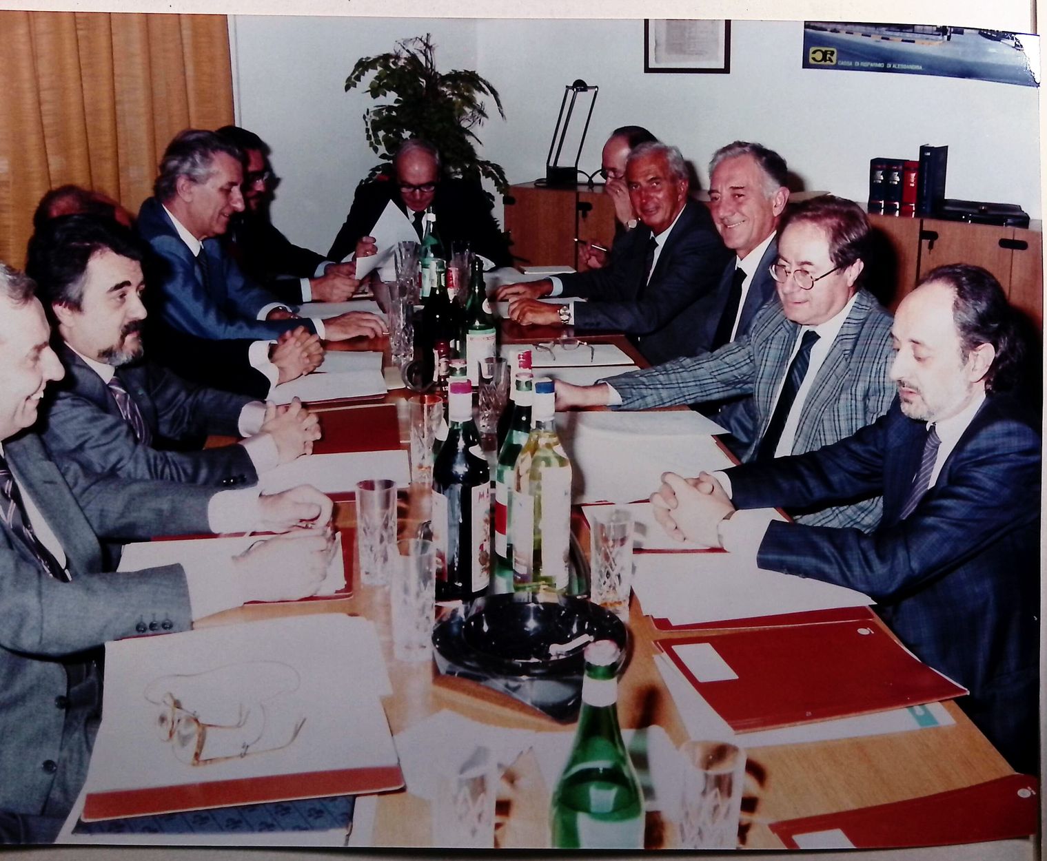 GUIDO, Vittorio Gianni – Presidente della Cassa di Risparmio di Alessandria (1971-1987)