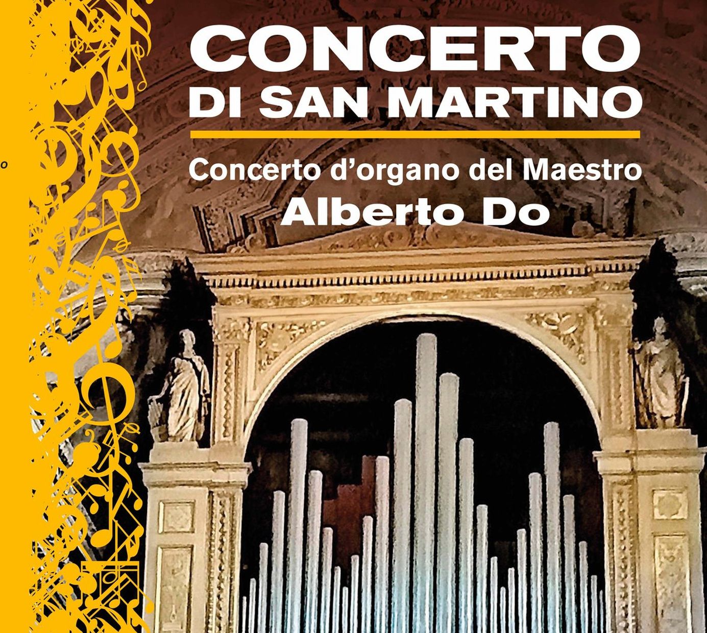 Concerto con l’organo Serassi restaurato