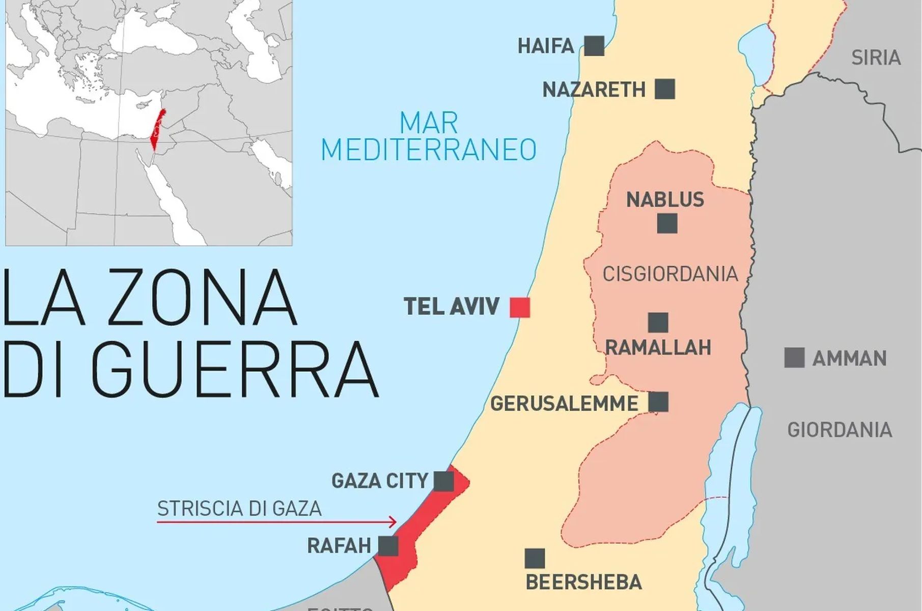 Un conflitto lungo un secolo: Israele e Palestina. Incontro di approfondimento