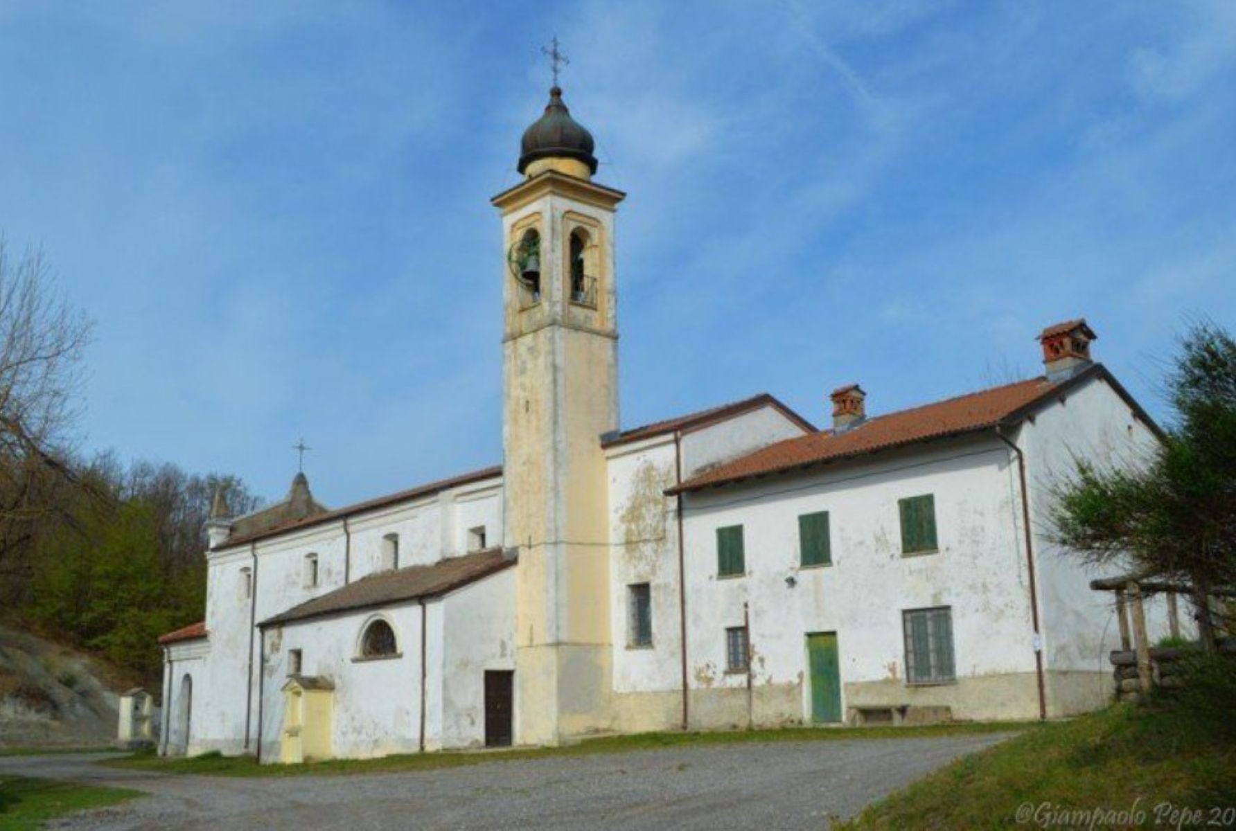 Il Santuario della Madonna della Neve o Madonna di Ca’ del Bello a Borghetto di Borbera