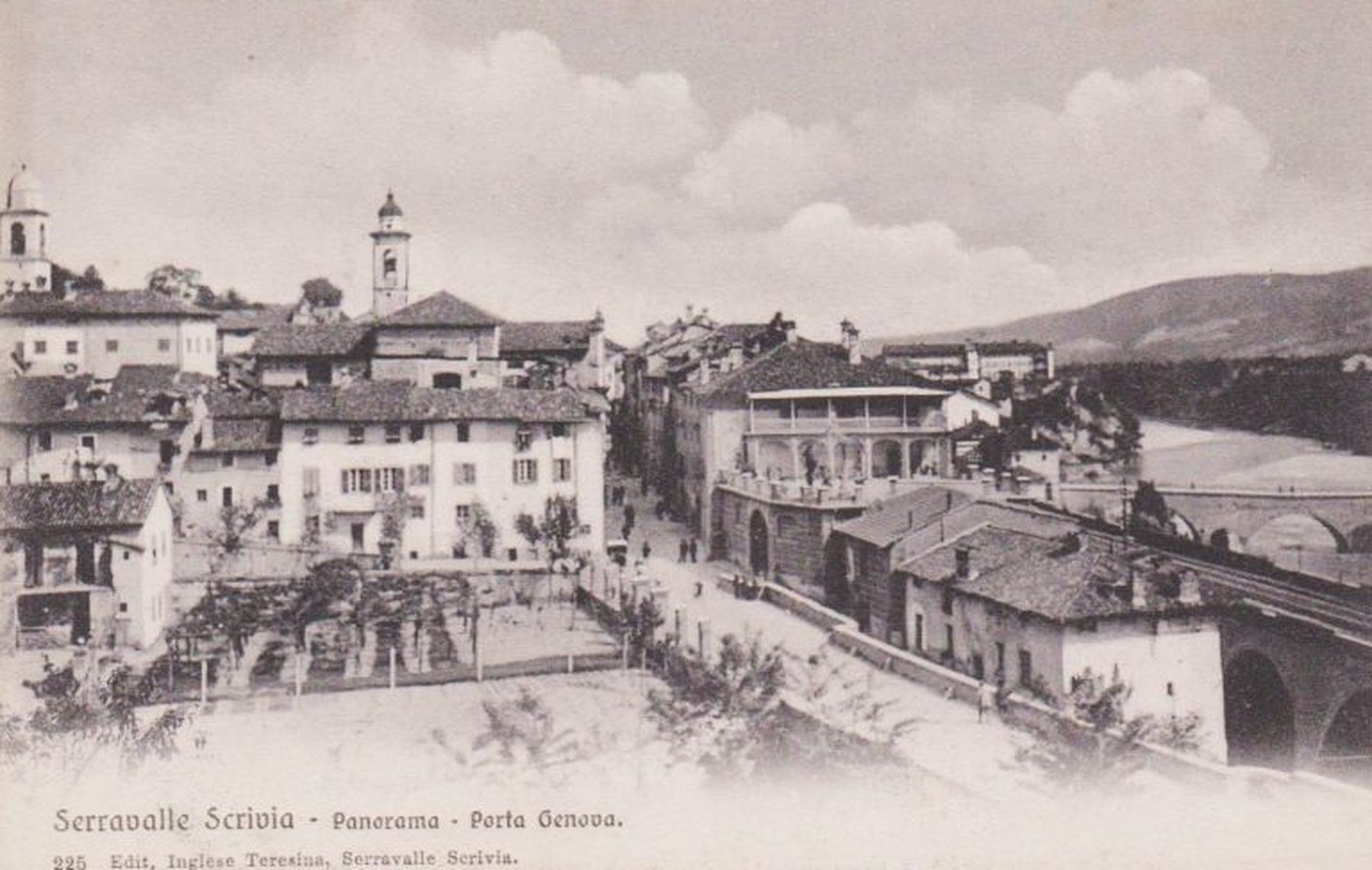 Serravalle e l’Oltregiogo verso la modernità – Le condizioni igieniche a fine Ottocento