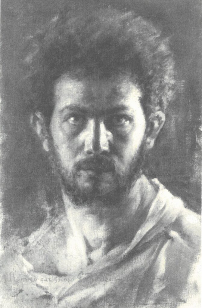 Alberto-Caffassi-Autoritratto-giovanile-1916