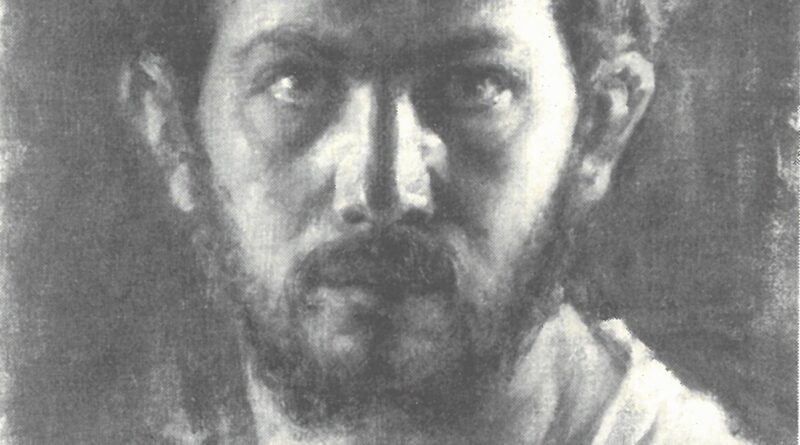 Alberto-Caffassi-Autoritratto-giovanile-1916