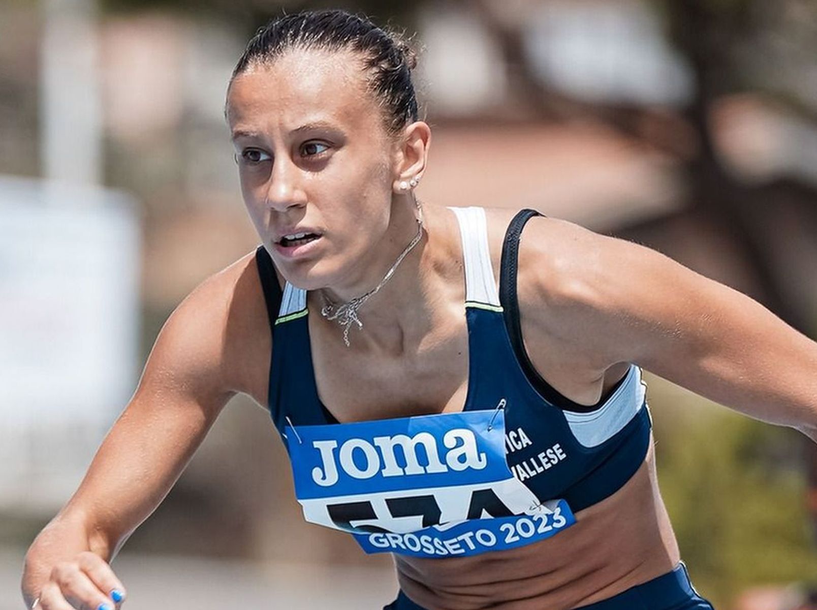 LUDOVICA CAVO – Quarta classificata agli assoluti di atletica leggera 2025 nei 400 ostacoli