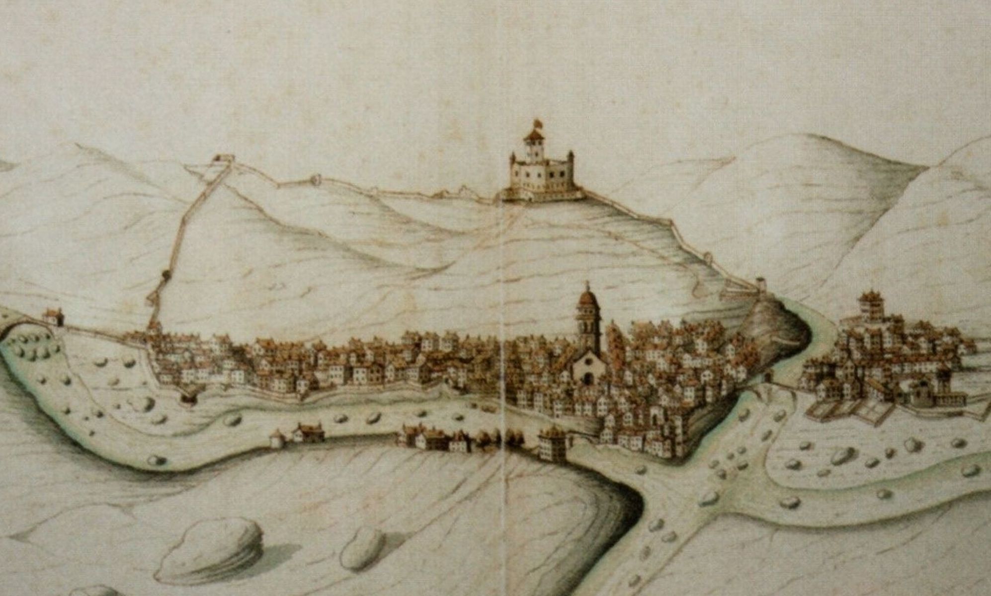 Gli Oratori a Voltaggio, un itinerario nel Borgo tra culti religiosi e tradizioni popolari – 1. Sant’Antonio Abate
