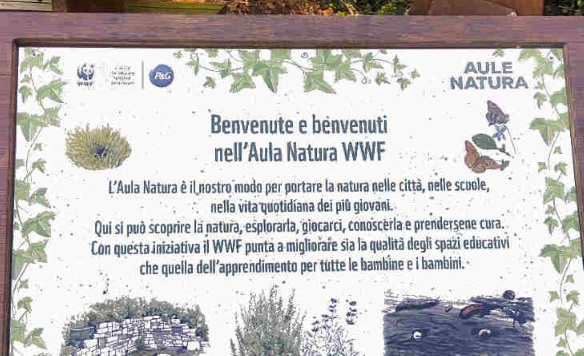 La Natura va a scuola!
