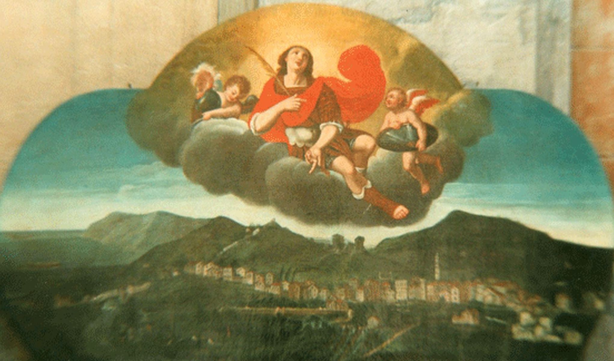 Gli Oratori a Voltaggio, un itinerario nel Borgo tra culti religiosi e tradizioni popolari – 2. Nostra Signora del Gonfalone