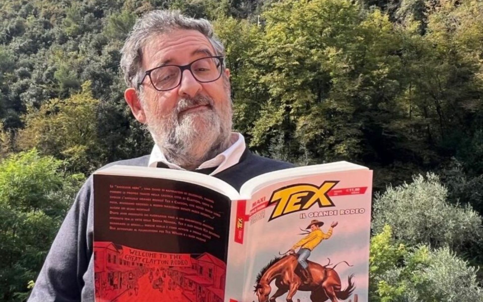 Una valle, una passione, un sogno: conversazione con Luigi Mignacco.