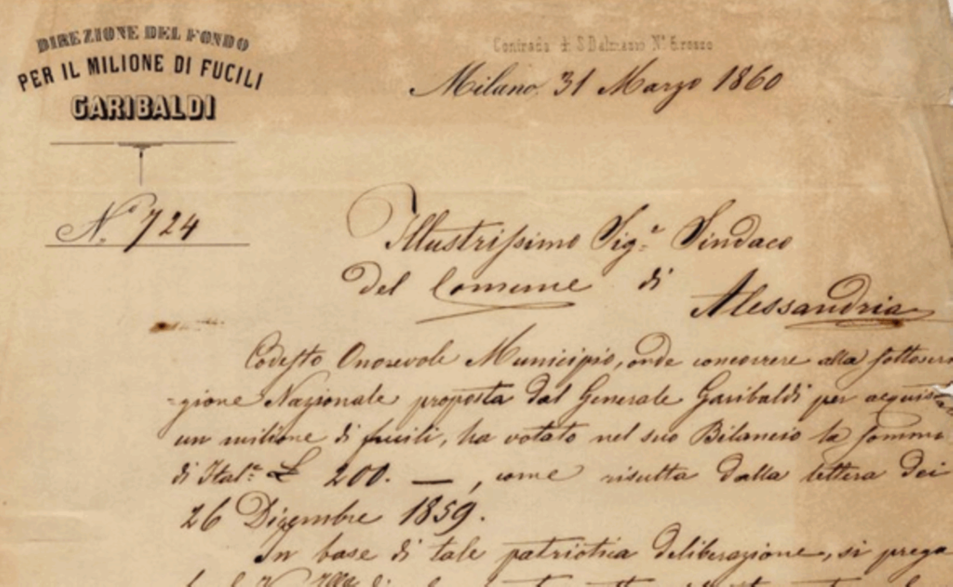 Armarsi, acquistare un milione di fucili.