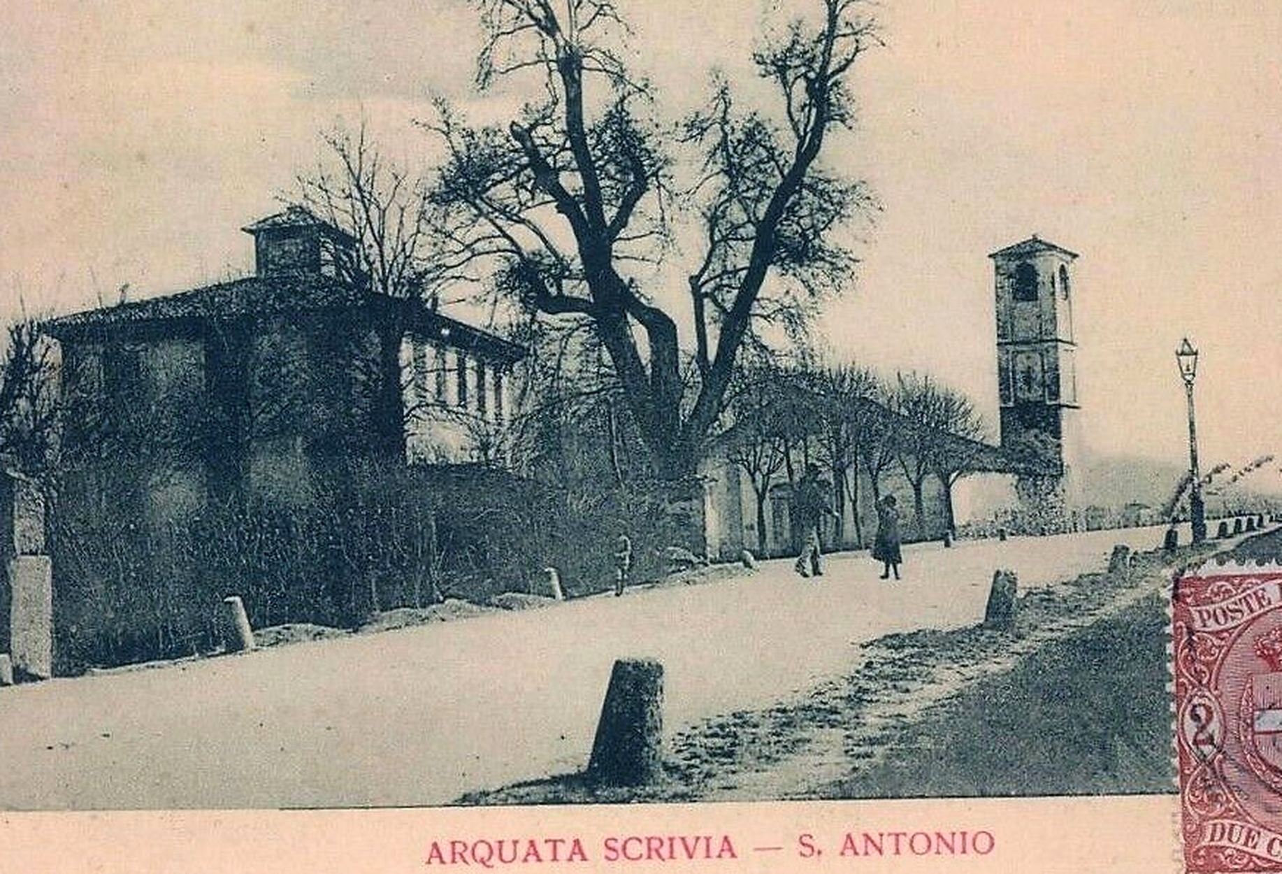 La Chiesa di S. Antonio ad Arquata Scrivia