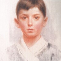 Alberto-Caffassi-Ritratto-del-figlio-Pierangelo-1946-Pastello