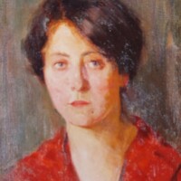 Alberto-Caffassi-Amalia-Caffassi-Olio-su-tela-1923
